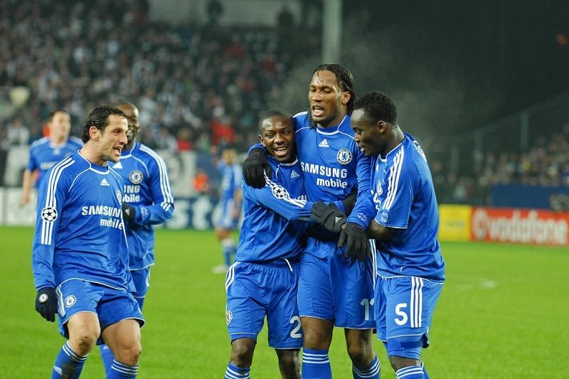 Chelsea giành vị trí nhất bảng B tại Champions League 2007/08
