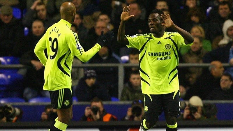 Chelsea về nhì ở Ngoại hạng Anh 2007/08
