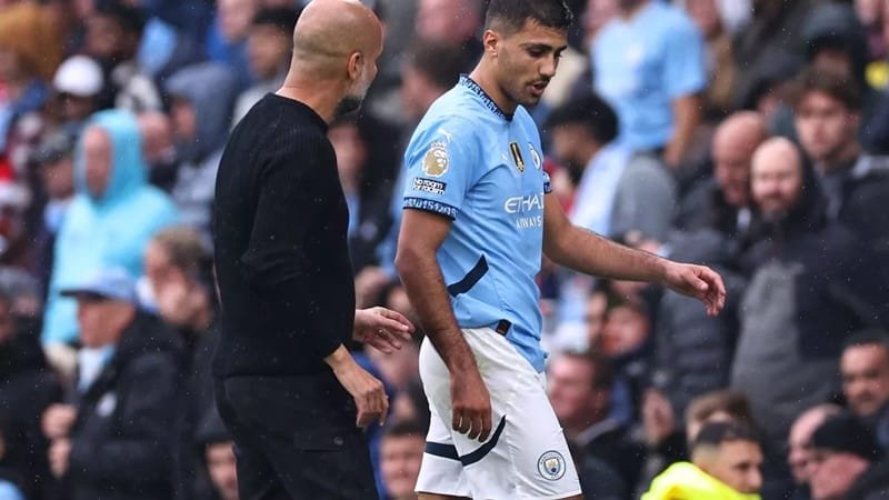 Guardiola nhớ Rodri.