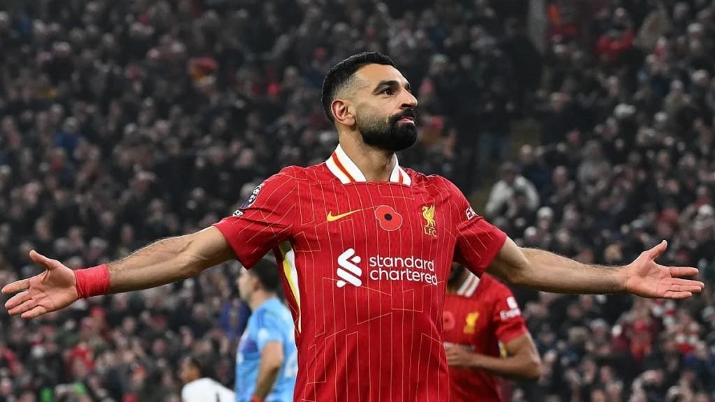 Mohamed Salah là ông vua kỷ lục tại Liverpool