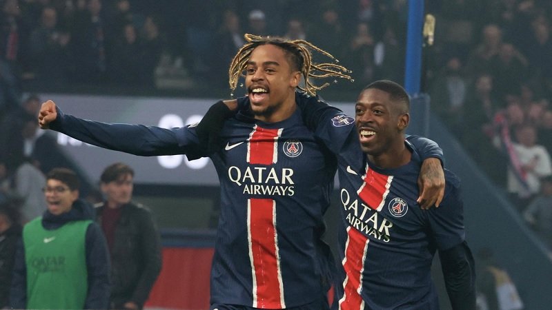 PSG vừa thắng tại Ligue 1