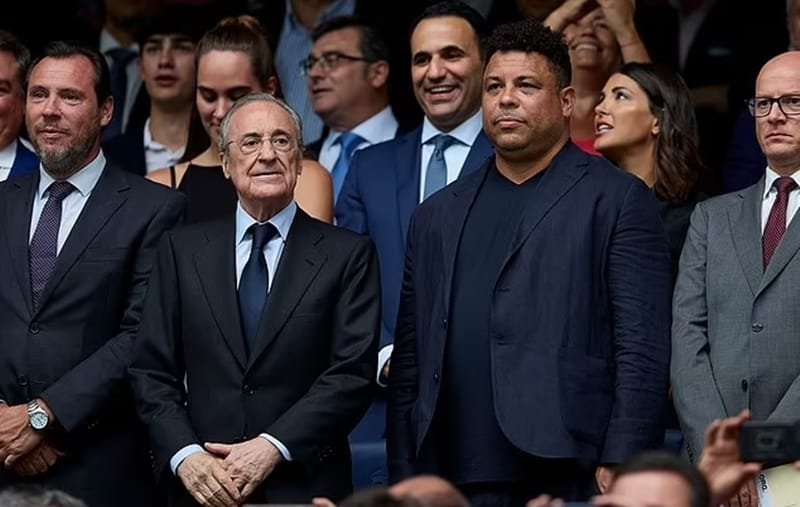 Ronaldo muốn Guardiola dẫn dắt ĐT Brazil.