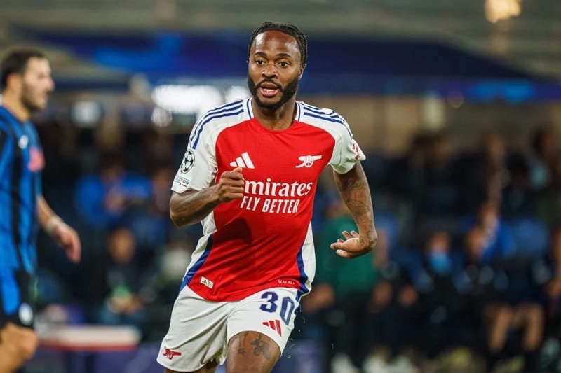 Sterling có khởi đầu khó khăn tại Arsenal