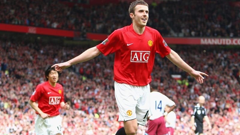 Carrick khiến nhiều người bất ngờ vì chơi quá đĩnh đạc