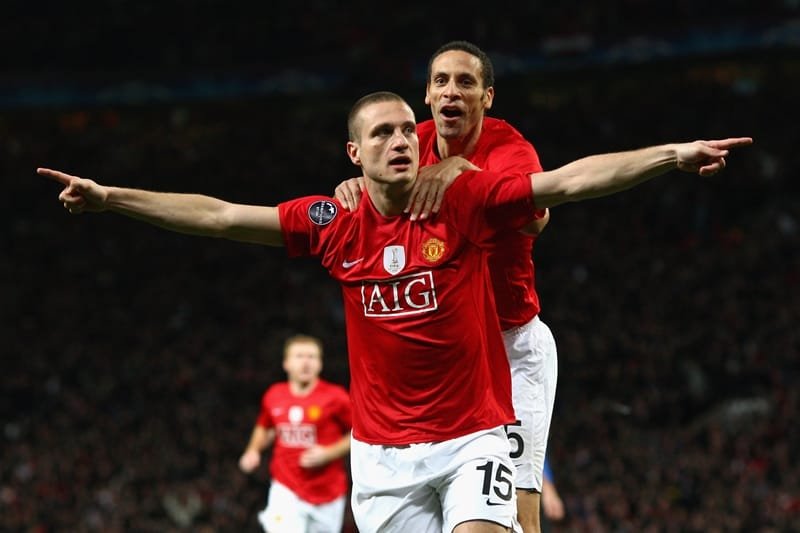 Vidic luôn là đối tác hoàn hảo của Ferdinand