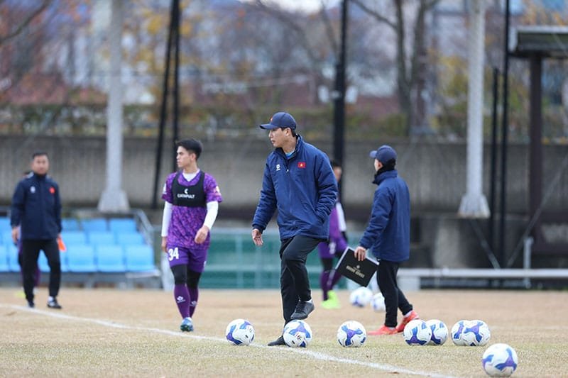 ĐT Việt Nam tập huấn ở Hàn Quốc