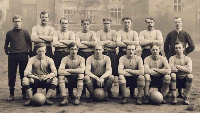 Những FC đầu tiên đã xuất hiện từ rất lâu