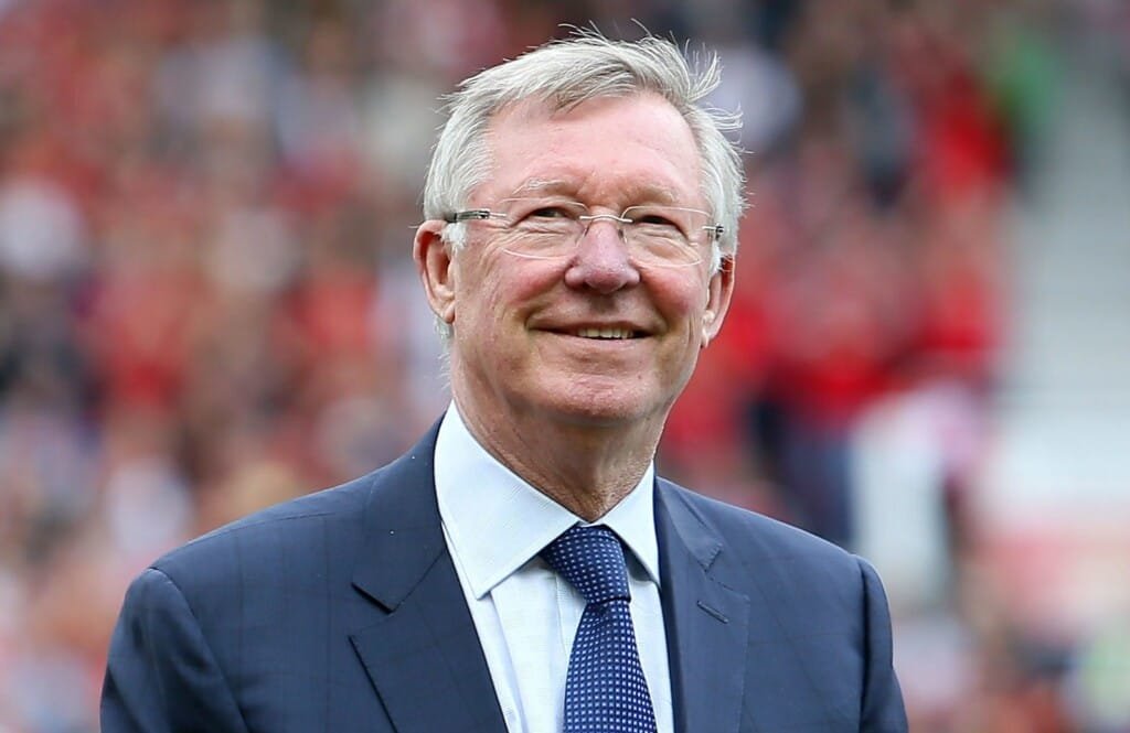 HLV huyền thoại Alex Ferguson