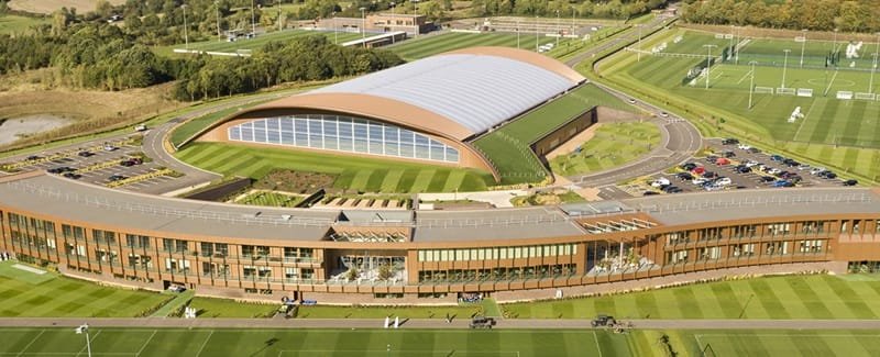 Trung tâm huấn luyện của Leicester City FC