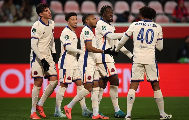 Chelsea đang có phong độ cao.