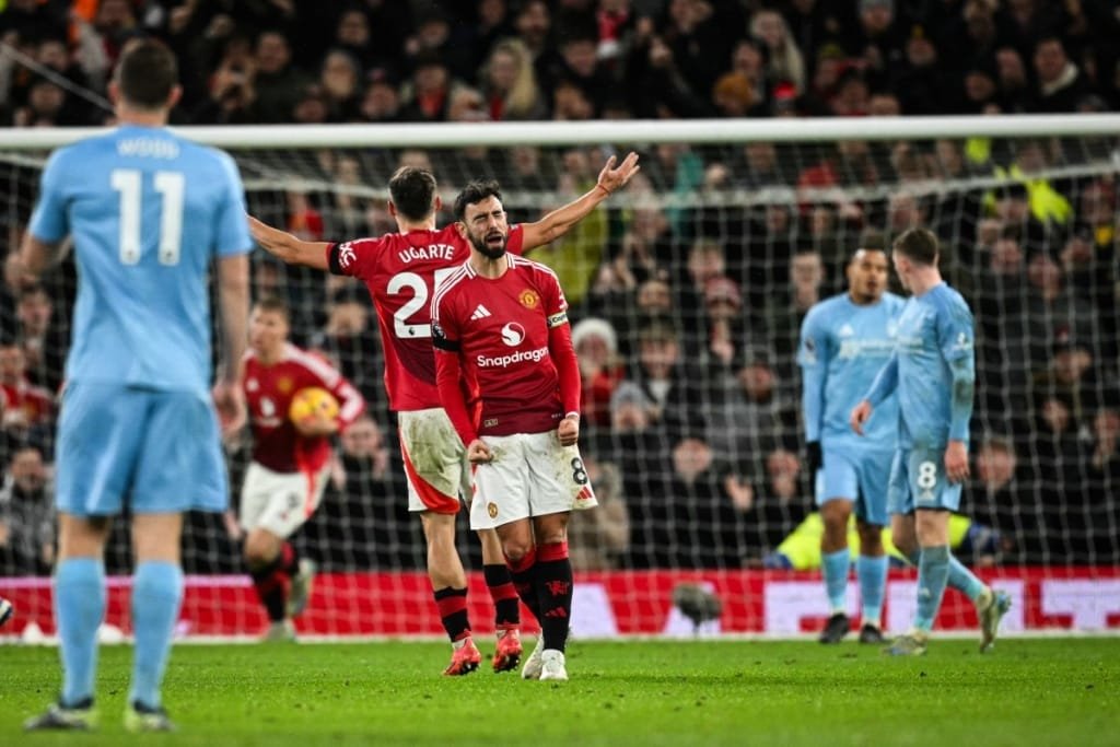 Man Utd nhận 2 thất bại liên tiếp ở NHA