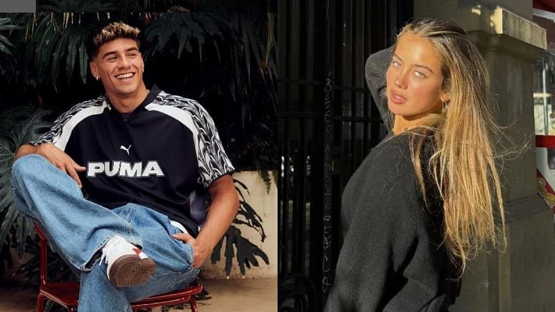 Marc Guiu và bạn gái mới