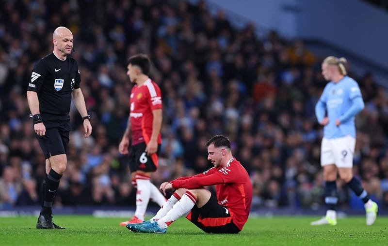 Mason Mount lại gặp chấn thương.