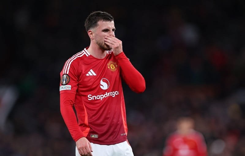 Mount thể hiện rõ sự thất vọng vì thường xuyên gặp chấn thương.