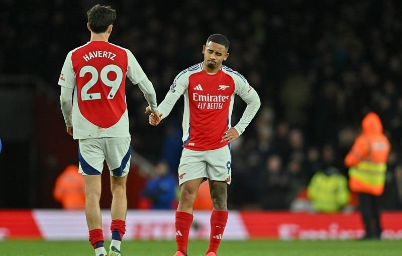 Arsenal chỉ có được kết quả hòa trước Everton.