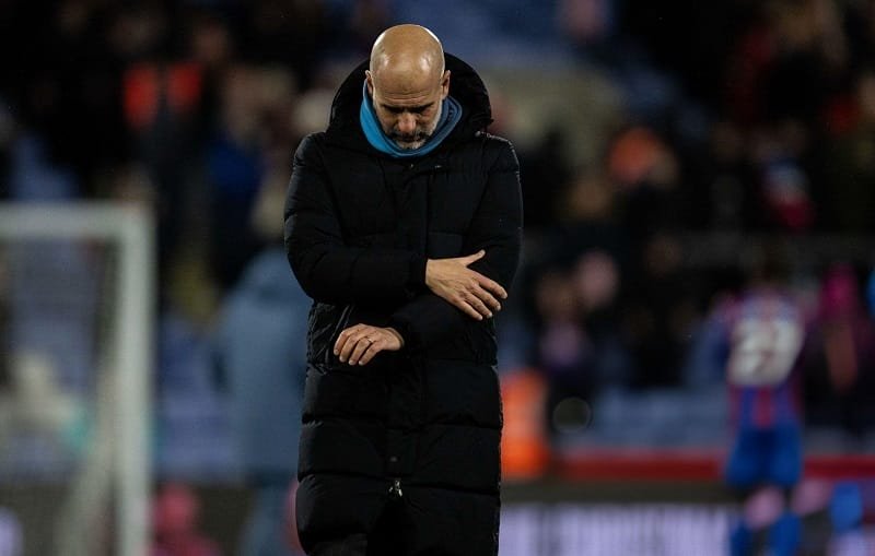 Pep Guardiola nhận định Man City khó vô địch Ngoại hạng Anh mùa này.