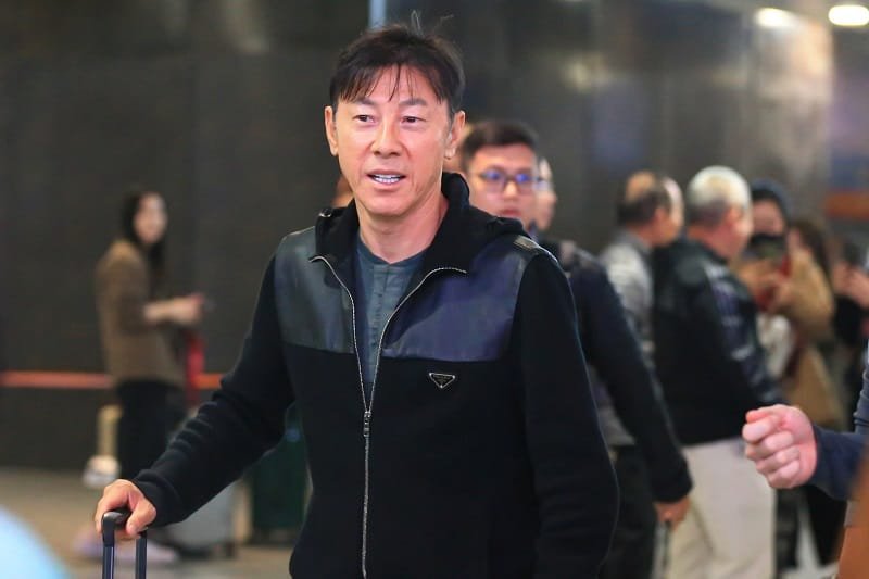 HLV Shin Tae Yong chỉ mang đến ASEAN Cup 2024 các cầu thủ trẻ (Ảnh: VFF).