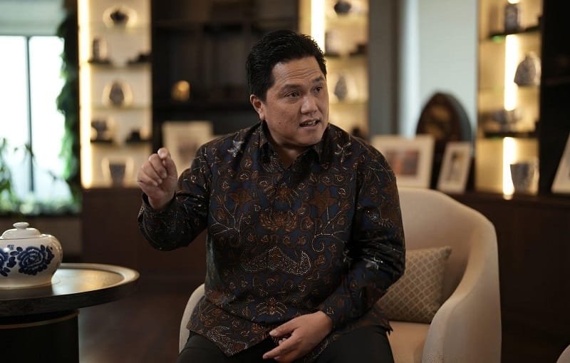 Chủ tịch Erick Thohir cho rằng Indonesia khó có điểm trước Việt Nam (Ảnh: VFF).