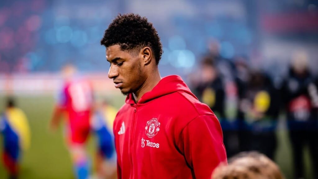 HLV Amorim tiếp tục loại Rashford ra khỏi đội hình chính