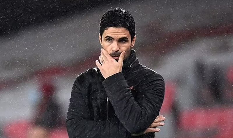 Arteta chia sẻ cảm xúc khi làm HLV Arsenal.