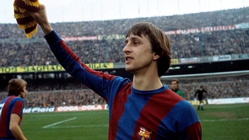 Cruyff thay đổi lịch sử bóng đá