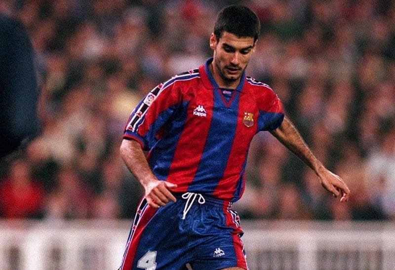 Pep Guardiola cũng là một nhân tố quan trọng trong “Dream Team”