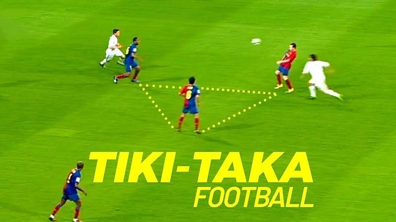 Tiki-taka gắn liền với Barca