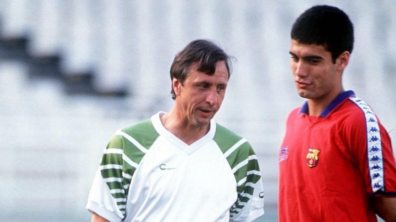 Cruyff và Guardiola