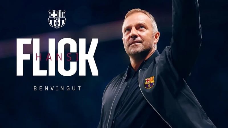 Barca bắt đầu triều đại mới với HLV Flick