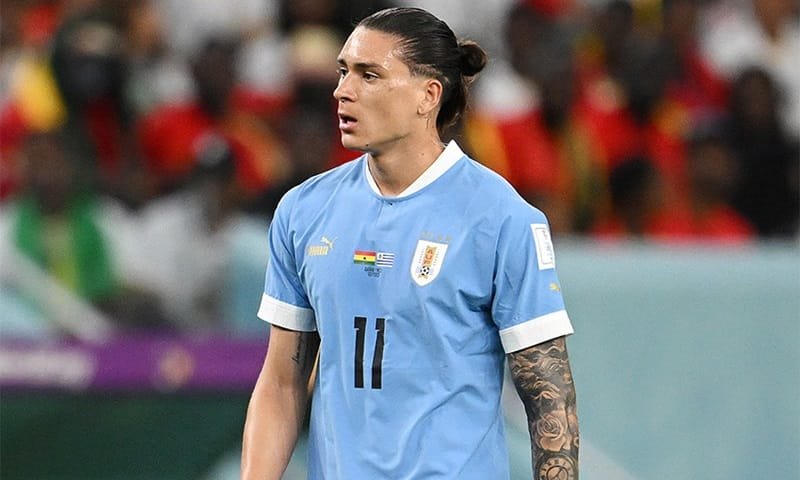 Chân sút 25 tuổi đã có hơn 30 lần ra sân cho ĐT Uruguay