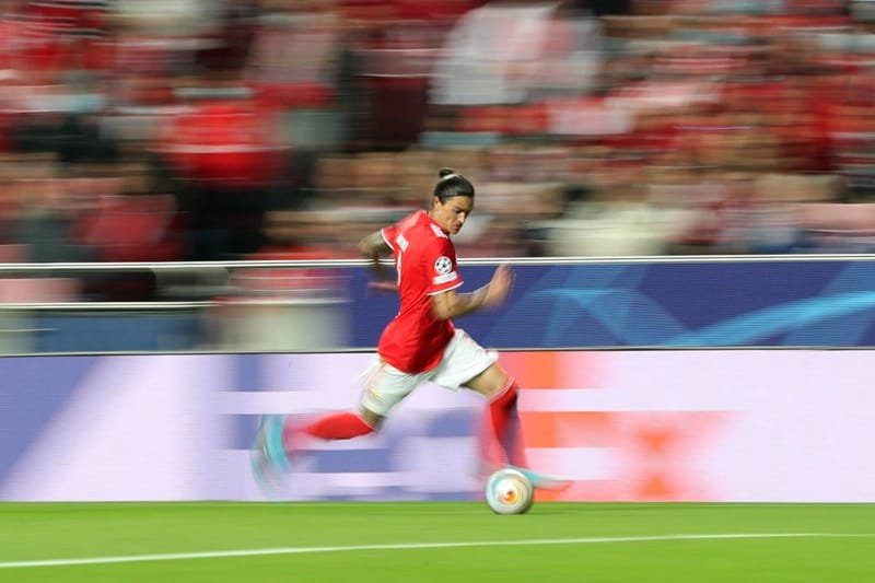 Nunez sở hữu tốc độ ấn tượng