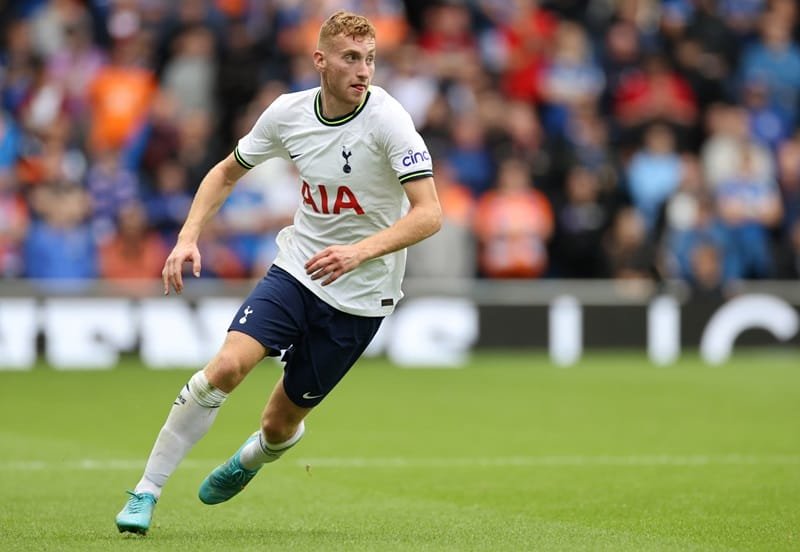Kulusevski đã chơi hơn 100 trận cho Tottenham