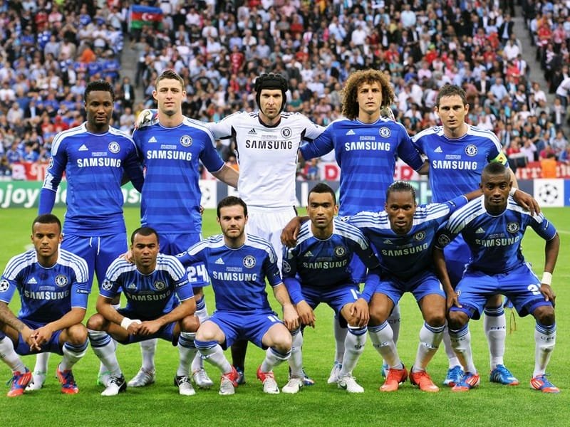 Đội hình Chelsea 2012 - mùa giải 2011/12