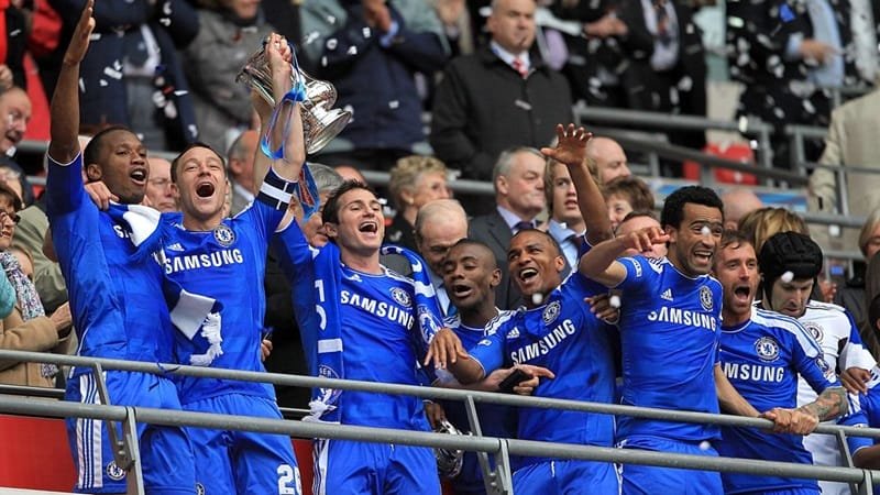 Chelsea vô địch FA Cup mùa 2011/12