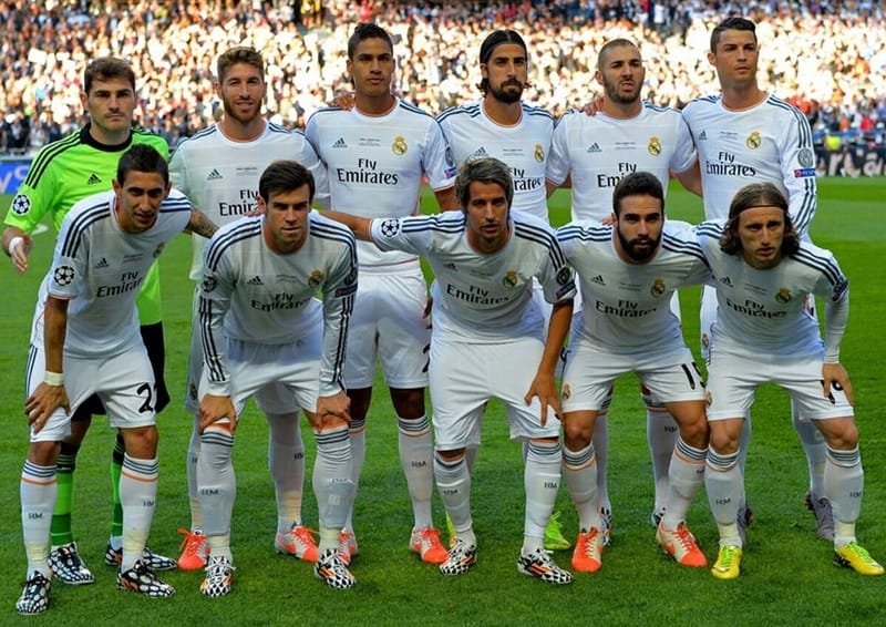 Đội hình Real Madrid 2013/14