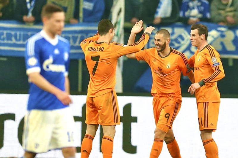 Real vùi dập Schalke ở vòng 16 đội