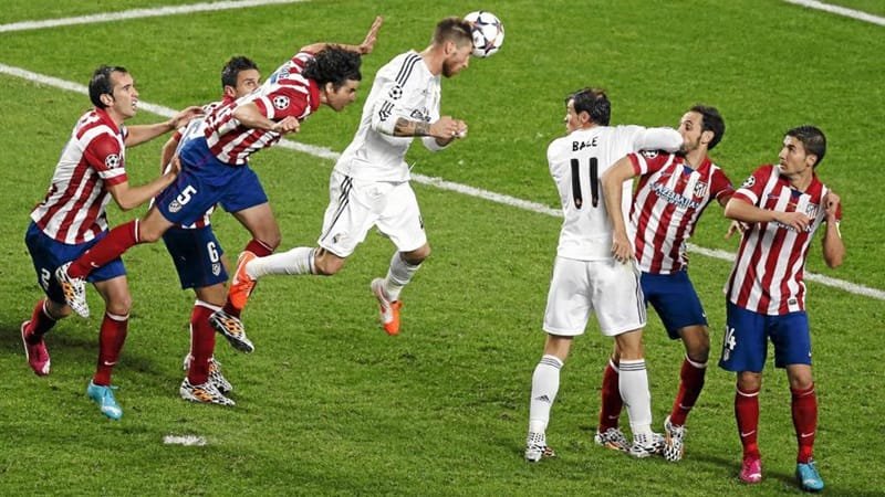 Ramos là người hùng của Real ở trận chung kết