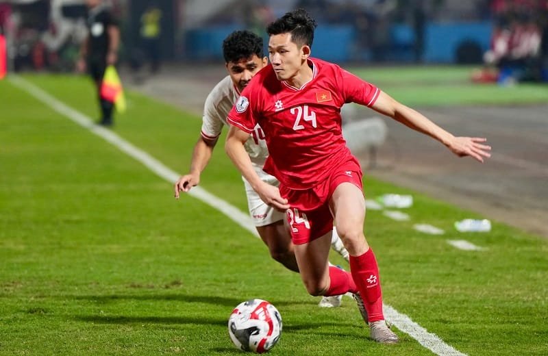 Hai Long thi đấu nhiệt huyết (Ảnh: Báo Thanh Niên)