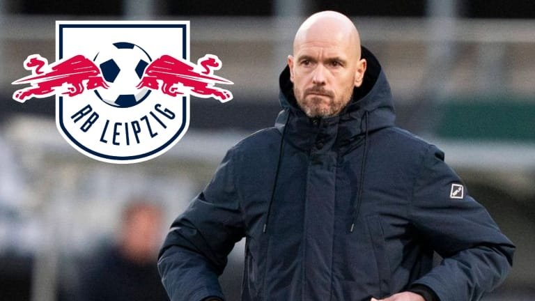 Leipzig cân nhắc Erik ten Hag