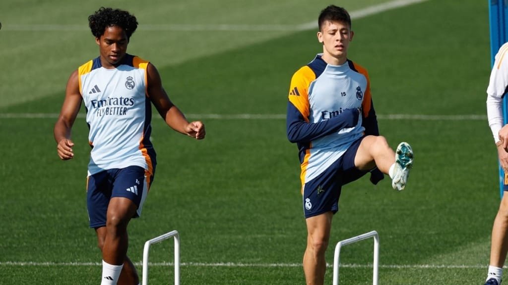 Arda Guler và Endrick không được thường xuyên ra sân