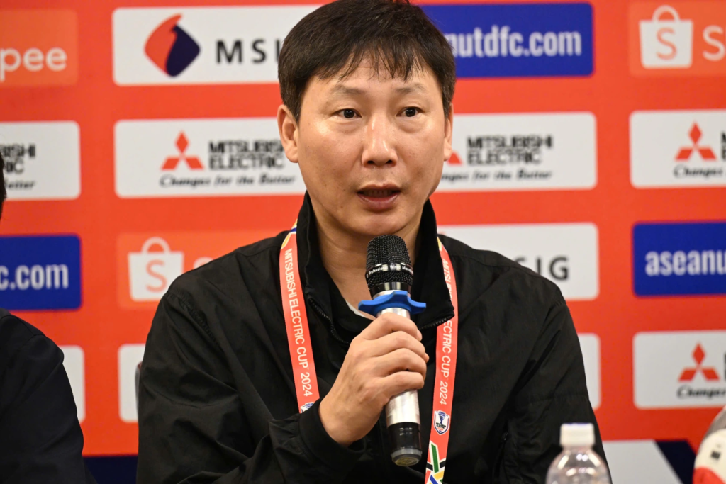 HLV Kim Sang-sik, ĐT Việt Nam