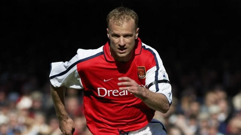 Huyền thoại Dennis Bergkamp của Arsenal