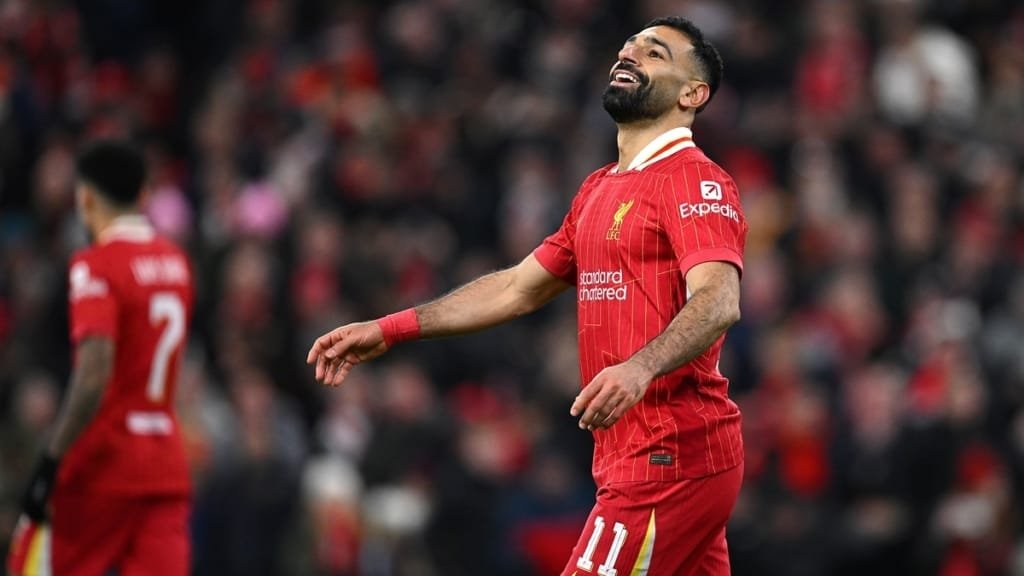 Liverpool vẫn đang đàm phán gia hạn với Mohamed Salah