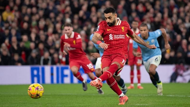 Salah và đồng đội gieo sầu cho Man City