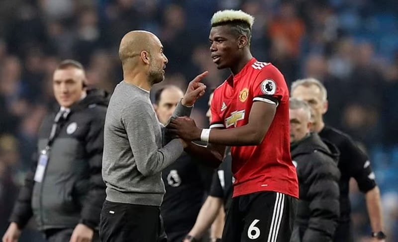 Man City muốn chiêu mộ Pogba.