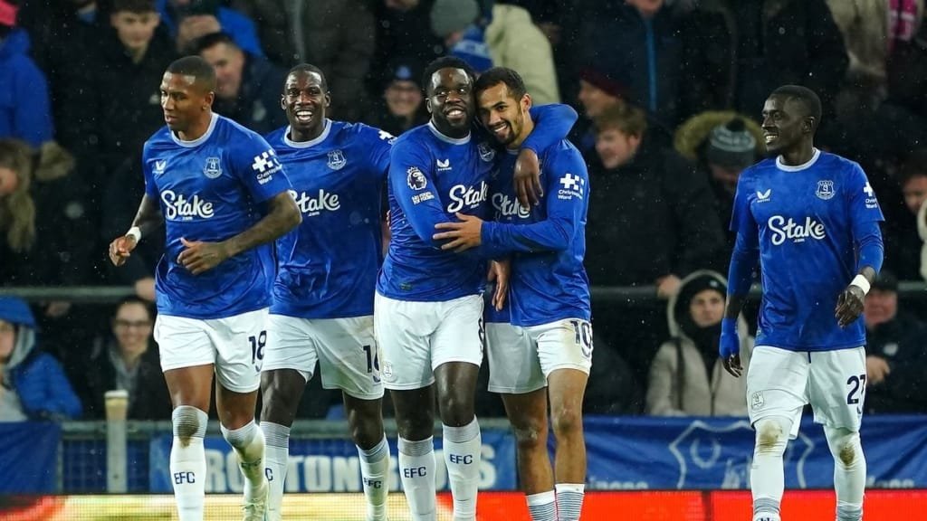 Everton mới vừa có chiến thắng 4-0 trước Wolves
