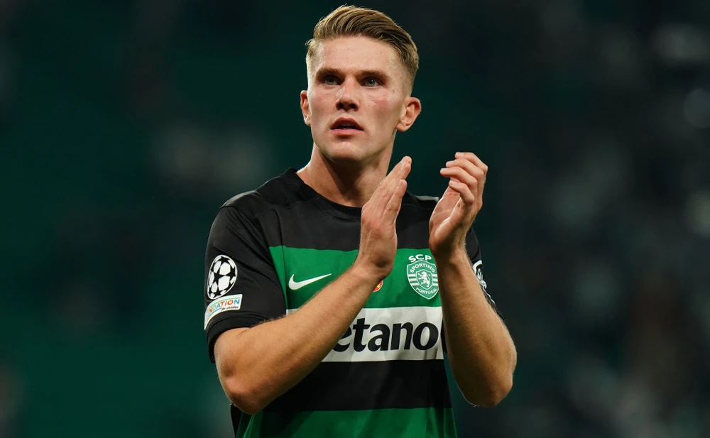 Viktor Gyokeres là cái tên được đồn gia nhập Man Utd