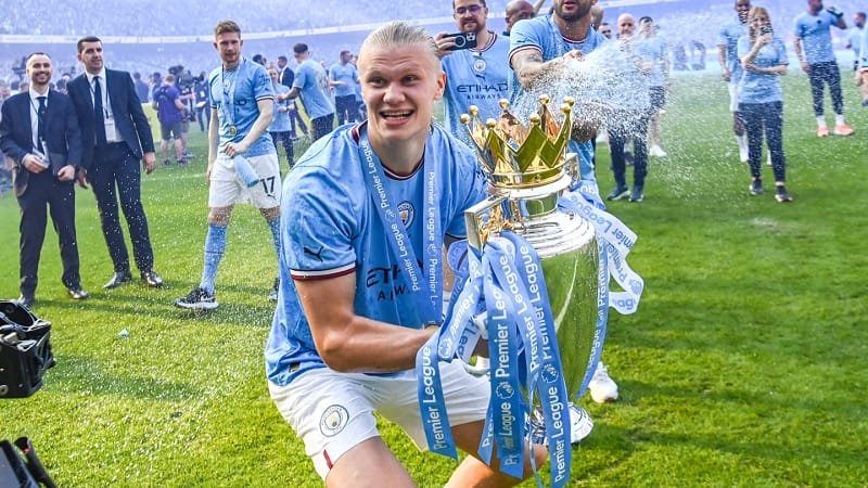 Haaland và Man City thành công rực rỡ mùa 2022/23
