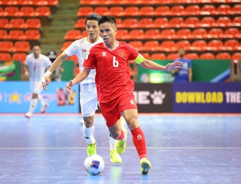 Phạm Đức Hoà là fixo hàng đầu lịch sử futsal Việt Nam.