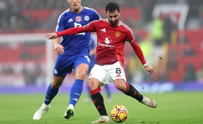 Tiền vệ Bruno Fernandes tạo nhiều cơ hội